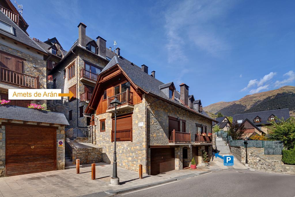 Apartamento Amets De Aran Viella Extérieur photo